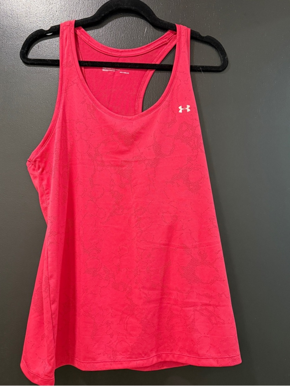 Under Armour Bright Pink Racerback Active Tank